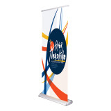 wholesale modular party aluminium banner exhibition sign roll up stand