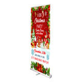best price factory step repeat portable fair supply banner sign stand roll up display
