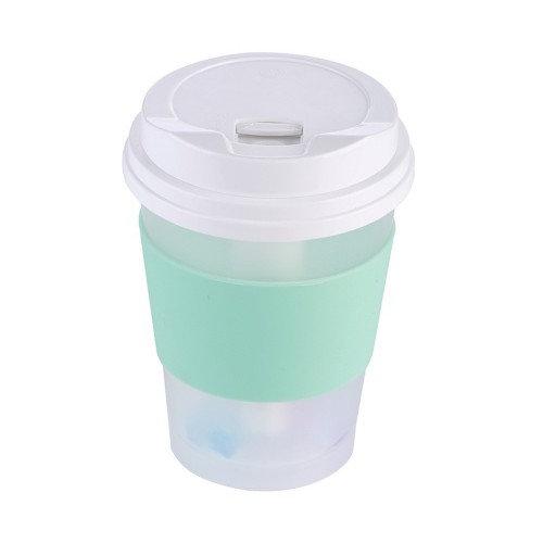 Mini Portable Coffee Cup Air Purifier Humidifier USB Car Home Aroma Diffuser
