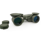 Military rangefinder telescope 7x50 waterproof binocular with Illuminated Compass built-in
