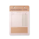 Time notes guestbook tearable and hangable notepad  portable weekly planner memo pad for students