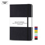Custom Printing Bujo Manufacturers Leather Cover Bullets Journals
