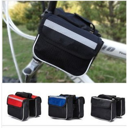 Wholesale Waterproof Bicycle Carrier Bag Front Bike Travel Case Bag For Motorcycle
