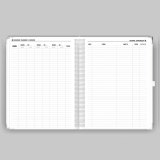 Wholesale 2019 A5 Spiral Paper Cover Teacher Planner
