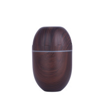 300ml new design Humidifier diffuser With or without Wood Grain humidifier with led light Portable Premium class for decoration