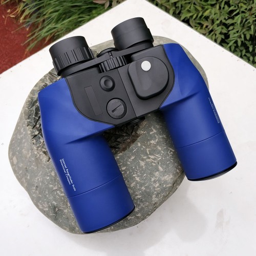 Wholesale 7x50 Compass LED Professional military rangefinder marine binoculars