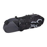Bicycle Tail Bag Waterproof Large Capacity Backseat Bag Mountain Bike Road Cycling Equipment Saddle Bag