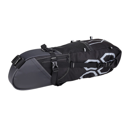 Bicycle Tail Bag Waterproof Large Capacity Backseat Bag Mountain Bike Road Cycling Equipment Saddle Bag