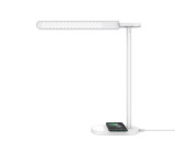 Hot 3 in 1 Led table lamp wireless fast charger station 3 in 1 wireless charging dock with table lamp