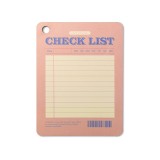 Tearable and hangable multifunctional memo student  to-do list Morandi color portable notepad memo pad