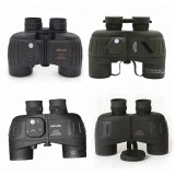 Military rangefinder telescope 7x50 waterproof binocular with Illuminated Compass built-in