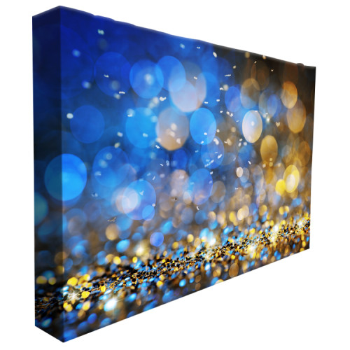 High quality 10ft stand trade show material fabric pop up display