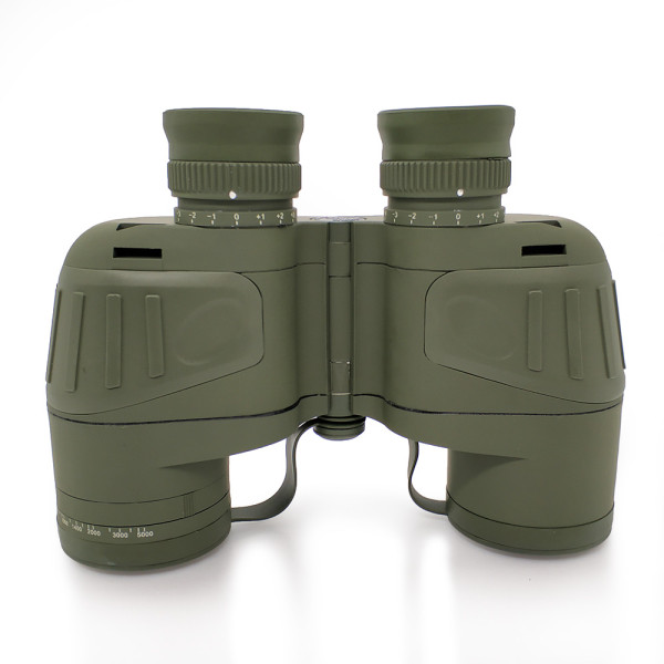 JIS 7 7x50 10x50 Binoculars Waterproof Distance Calculator Ranging Reticle Compass Power Military Binocular