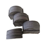 Promotional black round cup felt coaster