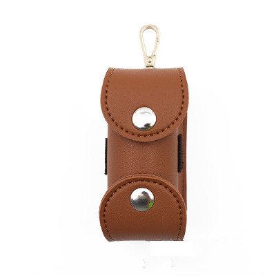 Mini Golf Ball Bag Storage Sack Bag High Quality PU Leather 5*4.5*9cm La Plazeite CN;GUA LP5223 Customized Color 10