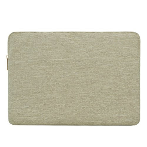 Slim Sleeve 15  Durable 300D  weave eco-dyed poly Plush faux-fur lining Laptop Sleeve Bags For 15  Retina MacBook Pro