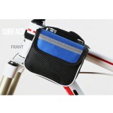 Wholesale Waterproof Bicycle Carrier Bag Front Bike Travel Case Bag For Motorcycle