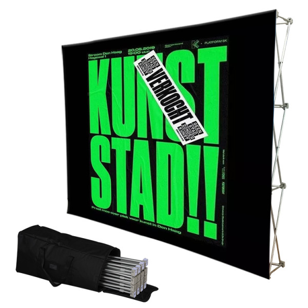 Pop Up Display Stand Popular Portable Floor Tension Fabric Pop Up Display Stand Retractable Banners For Show