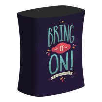 Customer Design Aluminum Folding Portable Advertising Promotion Counter Fast Assemble Exhibition Booth