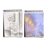 Customizable A4 Fashion Fancy Drawing Sketch Note Book