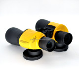 Stylish 7x50 Rubber and Thermoplastic Body Telescope Binoculars Water-resistant