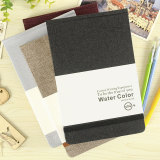 Chinese Universal Kawaii Luxury Light Inch Soft Cover Black Vintage Notebook Journal