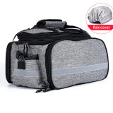 High Quality Fabric Travel Bag Wholesale Bike Bag Professional Waterproof Bike Rear Seat Travel Bike Carry Bag