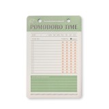 Time notes guestbook tearable and hangable notepad  portable weekly planner memo pad for students