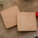Custom Coffee Blank Pallet Cup Mat Custom Sublimation Coasters For Drink Square Bamboo Wood Coaster