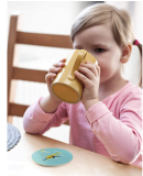 funny Cartoon Animal Absorbent Ceramic Coasters for Drinks, cup mat, child baby, Birthday Housewarming gift