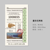Creative hand-book notes for students small notes can be attached to plant train journey  memo pad