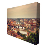 3x3 aluminum frame tension fabric backlit display pop up wall