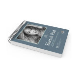 Customizable A4 Fashion Fancy Drawing Sketch Note Book