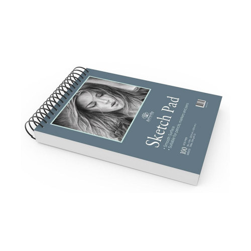 Customizable A4 Fashion Fancy Drawing Sketch Note Book