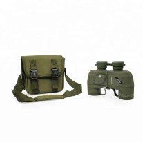 Military rangefinder telescope 7x50 waterproof binocular with Illuminated Compass built-in