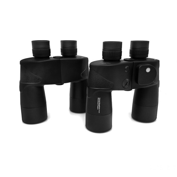Top Military Grade Marine Army 7x50 Binoculars with Compass
