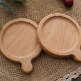 Custom Coffee Blank Pallet Cup Mat Custom Sublimation Coasters For Drink Square Bamboo Wood Coaster