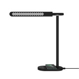 Hot 3 in 1 Led table lamp wireless fast charger station 3 in 1 wireless charging dock with table lamp