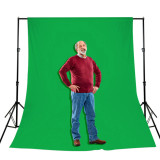 2*2.25m Photo Studio Background choose three colors green black white phototgraphy Backdrop
