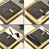 Custom Printing Office Agenda Planer Power Bank With Agenda