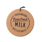 Customized cheap cork coasters with logo