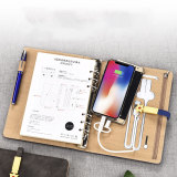 Custom Printing Office Agenda Planer Power Bank With Agenda