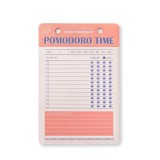 Time notes guestbook tearable and hangable notepad  portable weekly planner memo pad for students