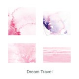 2021 New creative natural series stereoscopic sticky notes pad office school self-adhesive desk memo pad stationery