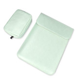 13.3 inch Laptop Sleeve Case Faux Suede Leather notebook sleeve bag for MacBook pro 16 inch
