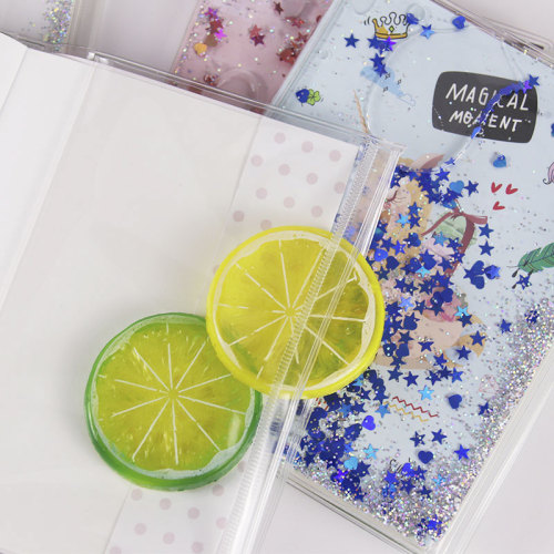 Custom Printing Diary Gift Agenda Leather Agenda Glitter