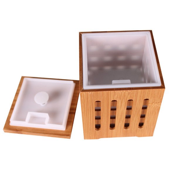 Bamboo Wood Ultrasonic Humidifier Wood Essential Oil Diffuser 200ML therapy Diffuser