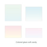 2021 New creative natural series stereoscopic sticky notes pad office school self-adhesive desk memo pad stationery