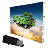 Pop Up Display Stand Popular Portable Floor Tension Fabric Pop Up Display Stand Retractable Banners For Show