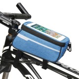 Hot Selling Waterproof Motorcycle Phone Mount Bag Front Tube Frame Cycling Case Bike Bicycle  Bag